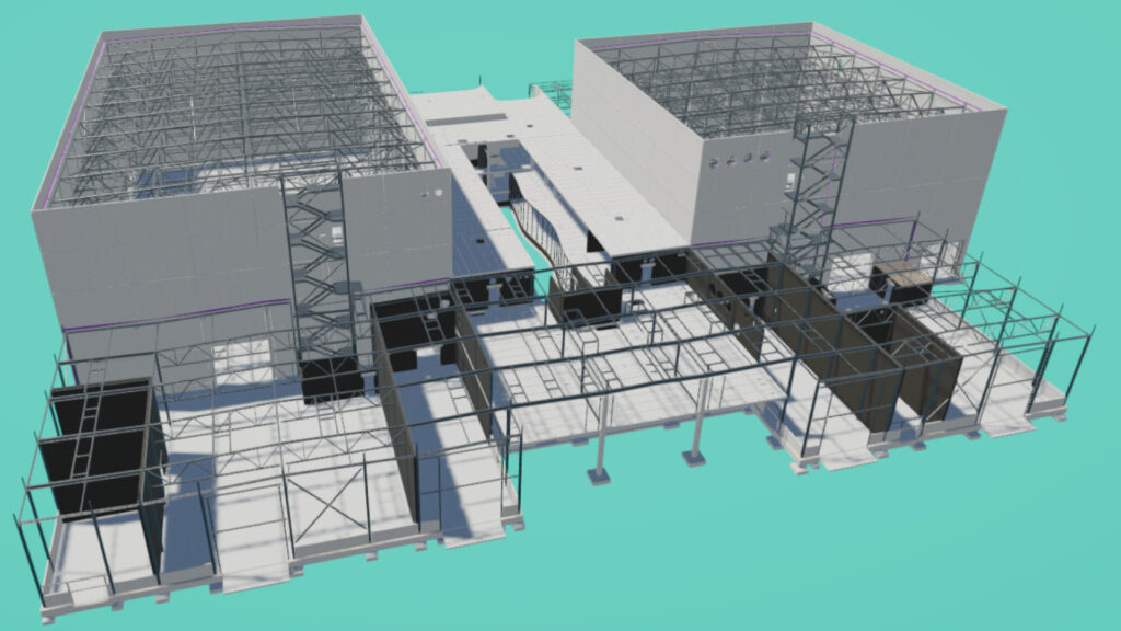 Jõhvi loometööstuse inkubaatori projekteerimine