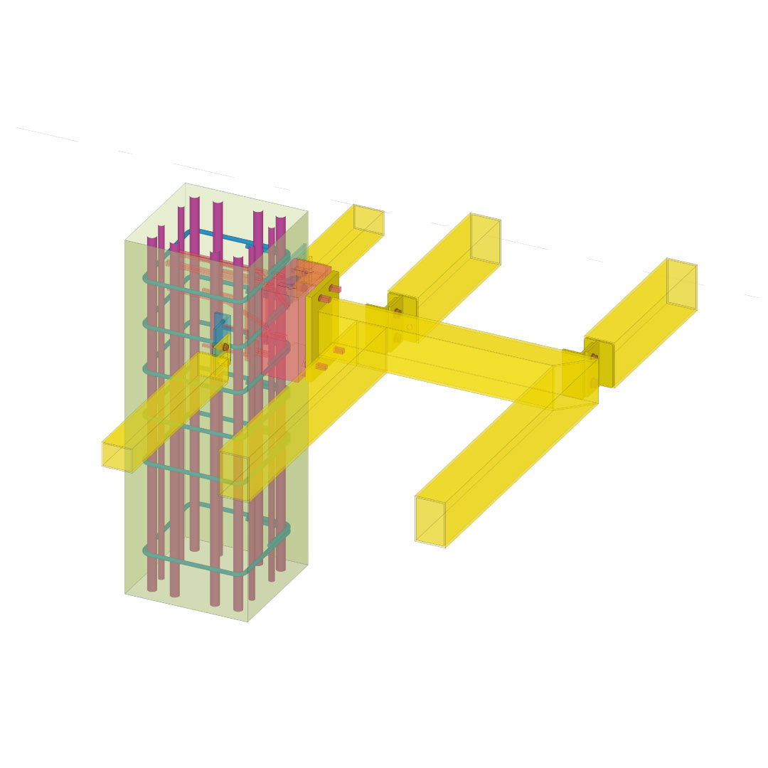 Solar Wheel-i äri- ja laohoone